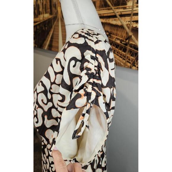 Nwt Sincerely Jules Bohemian Crafted Maxi Dress with Cut-Out Design - Picture 6 of 12